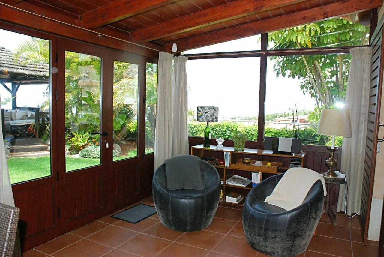House Sea View Private Garden, 5 People, Optical Fiber Villa Puerto de la Madera Buitenkant foto