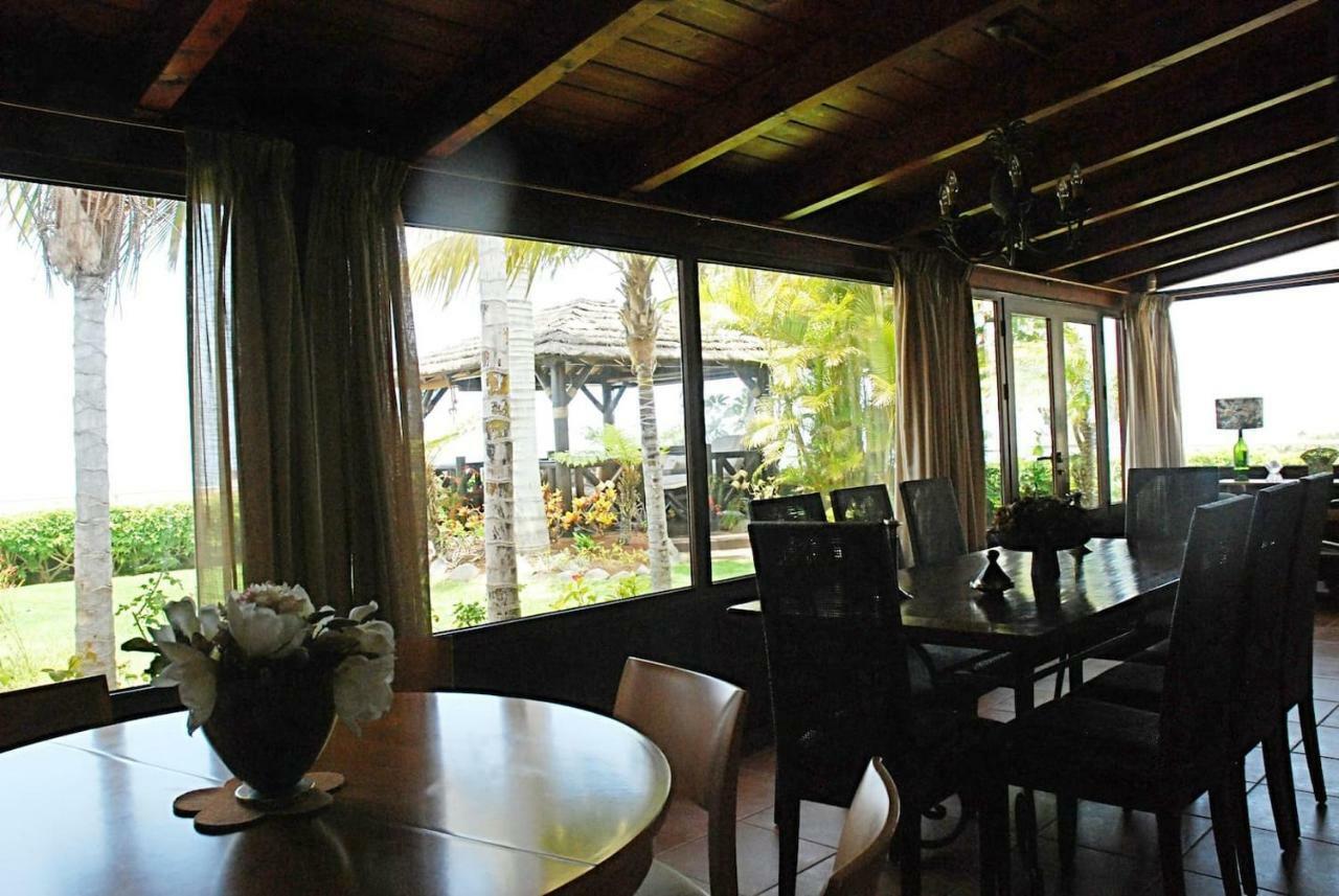 House Sea View Private Garden, 5 People, Optical Fiber Villa Puerto de la Madera Buitenkant foto