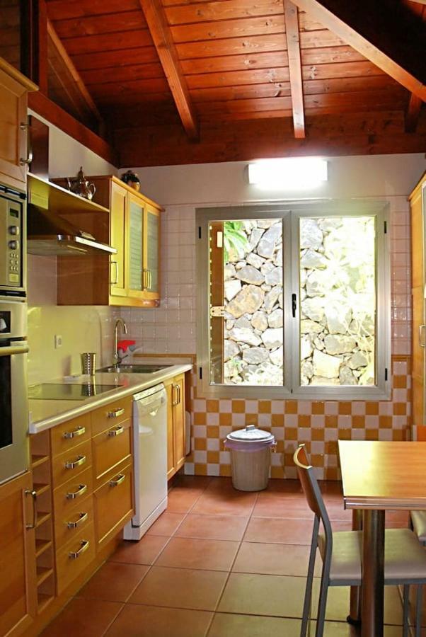 House Sea View Private Garden, 5 People, Optical Fiber Villa Puerto de la Madera Buitenkant foto