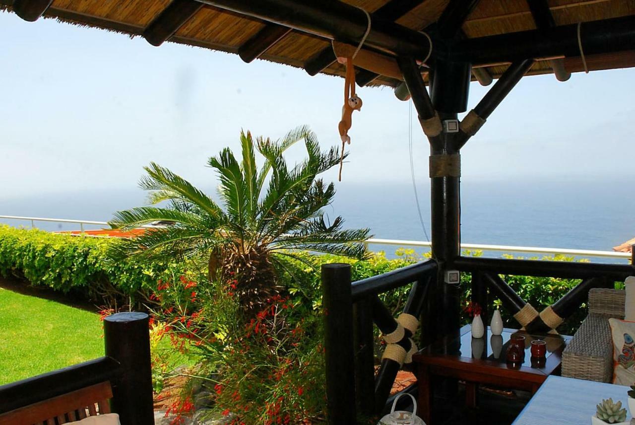 House Sea View Private Garden, 5 People, Optical Fiber Villa Puerto de la Madera Buitenkant foto